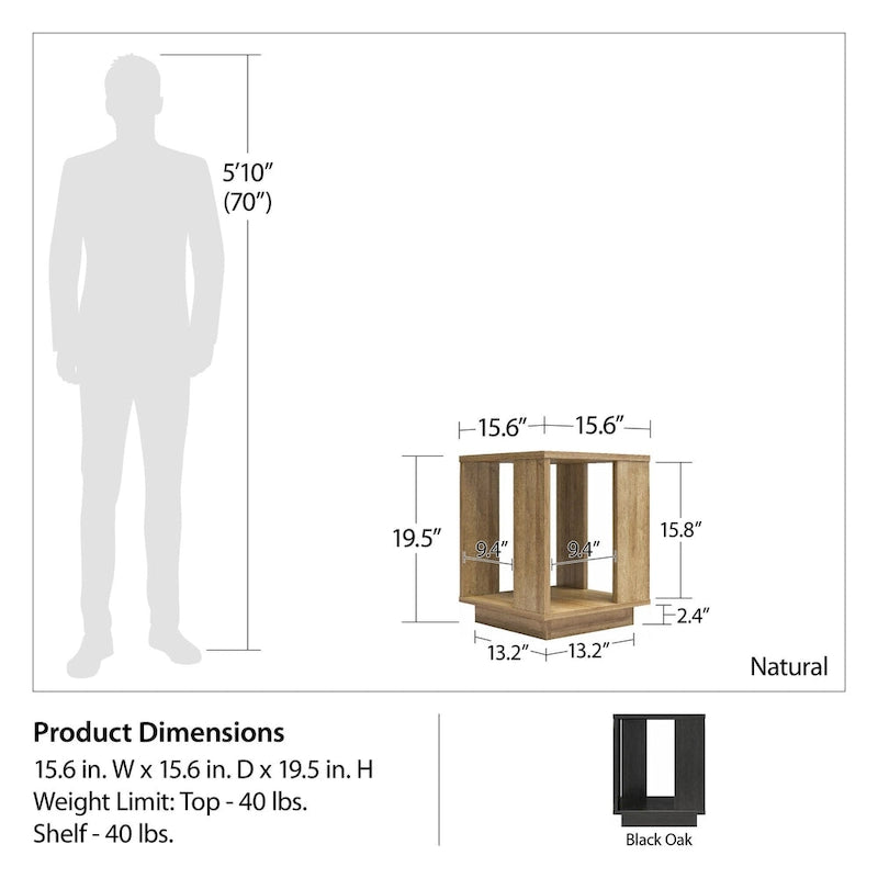 Modern-Style Side Table