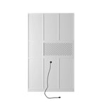 74 Freestanding Kitchen Pantry Cabinet Cupboard with 6 Doors,3 Shelves and 2 Drawer, Laundry Room Storage