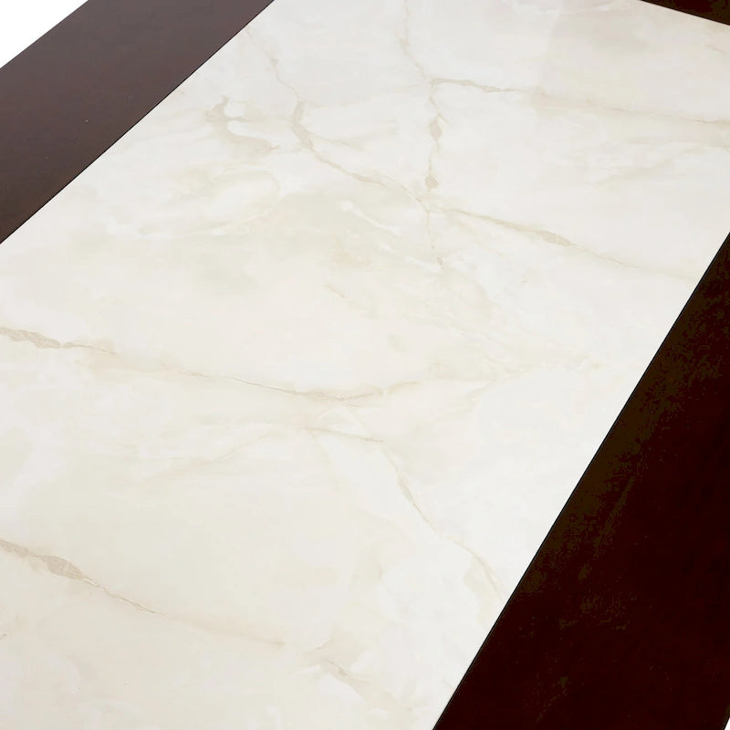 Furniture of America Dionne 7-piece Storage Dining Table Set