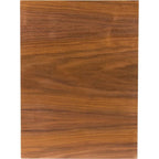 Wooden C-Shaped Accent Table