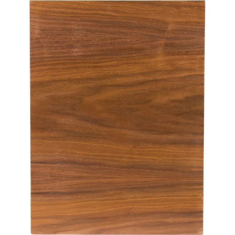 Wooden C-Shaped Accent Table