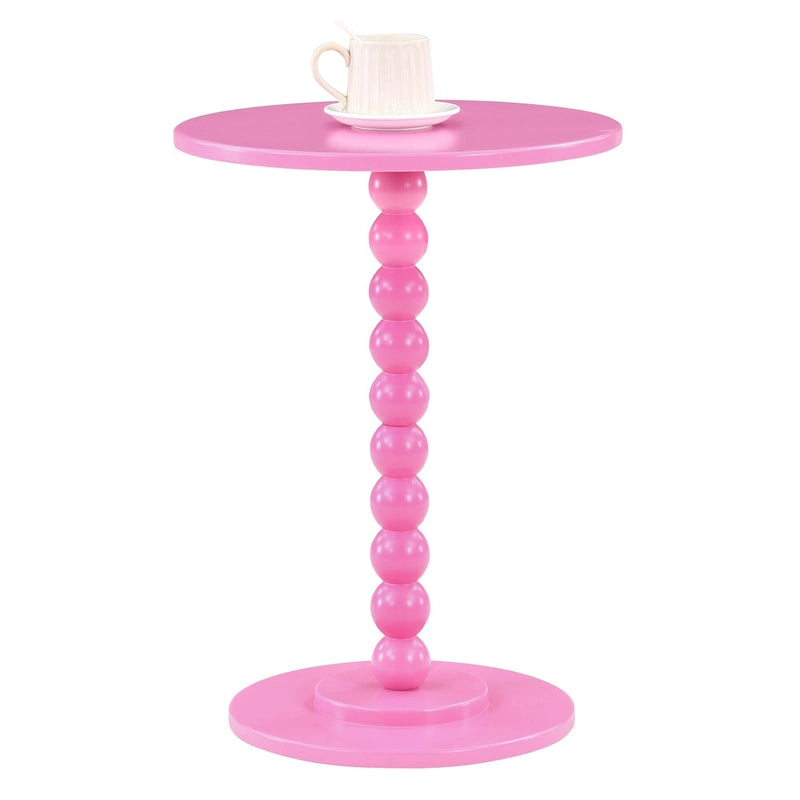 Convenience Concepts Classic Accents Round Venetian Islands Spindle Table