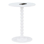 Convenience Concepts Classic Accents Round Venetian Islands Spindle Table