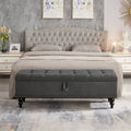 59 Bed Bench Ottoman with Storage