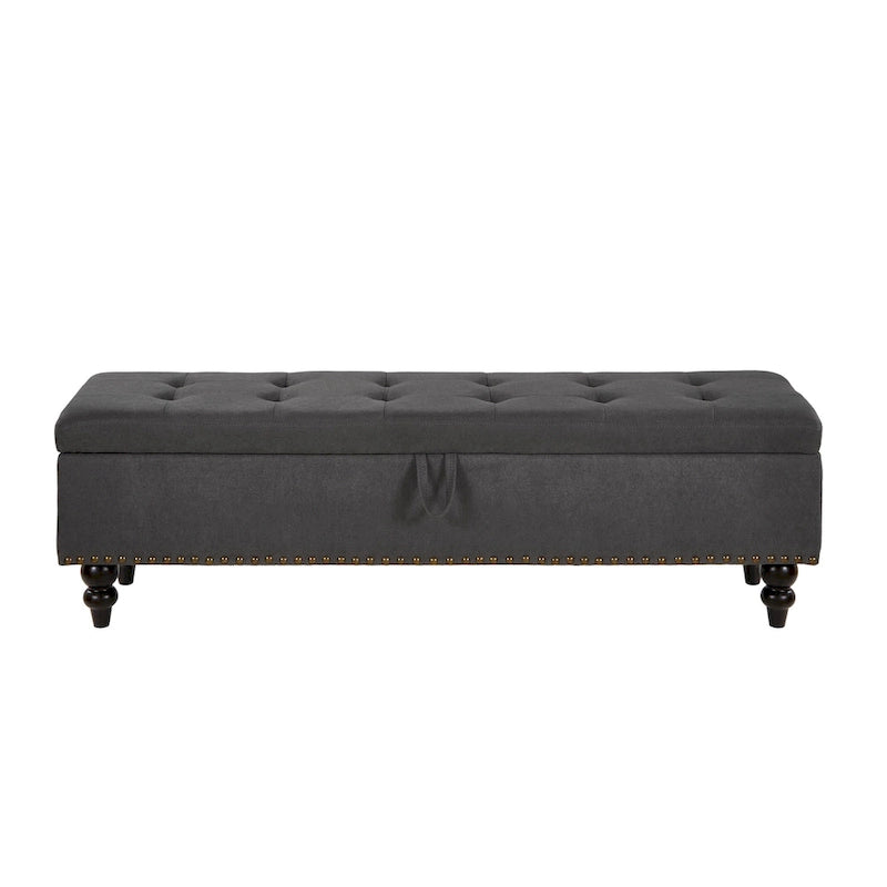 59 Bed Bench Ottoman with Storage