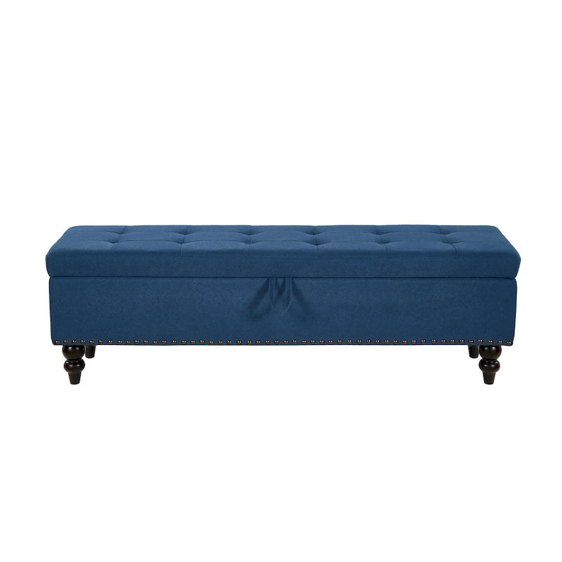 59 Bed Bench Ottoman with Storage