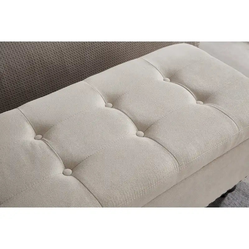 59 Bed Bench Ottoman with Storage