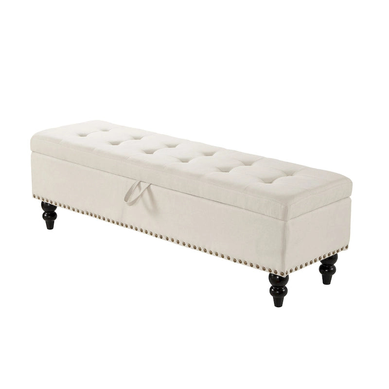 59 Bed Bench Ottoman with Storage