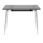 Silver Orchid Naldi Counter Height Dining Table
