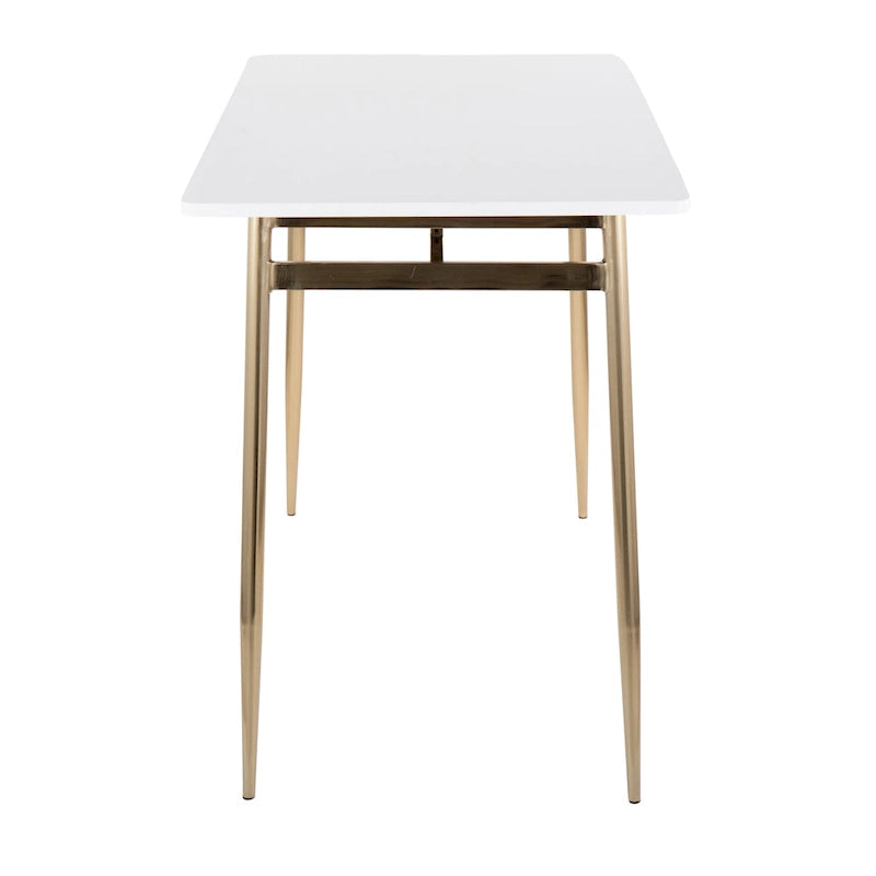 Silver Orchid Naldi Counter Height Dining Table