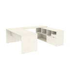 Bestar i3 Plus U-Desk with Two Drawers