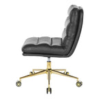 Legacy Swivel Office Chair in Faux Leather