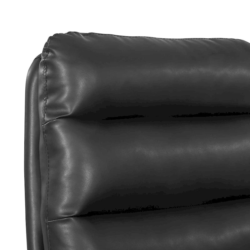 Legacy Swivel Office Chair in Faux Leather