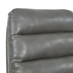Legacy Swivel Office Chair in Faux Leather