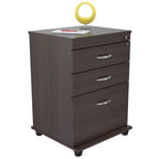 Porch & Den Fremont 3-drawer Espresso File Cabinet