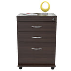Porch & Den Fremont 3-drawer Espresso File Cabinet