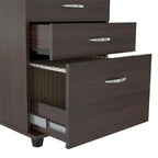 Porch & Den Fremont 3-drawer Espresso File Cabinet