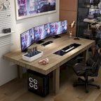 Modern Office Conference Meeting Room Table, 86.6X47.2 Computer Desk