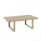 Modern Office Conference Meeting Room Table, 86.6X47.2 Computer Desk
