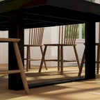 Modern Office Conference Meeting Room Table, 86.6X47.2 Computer Desk