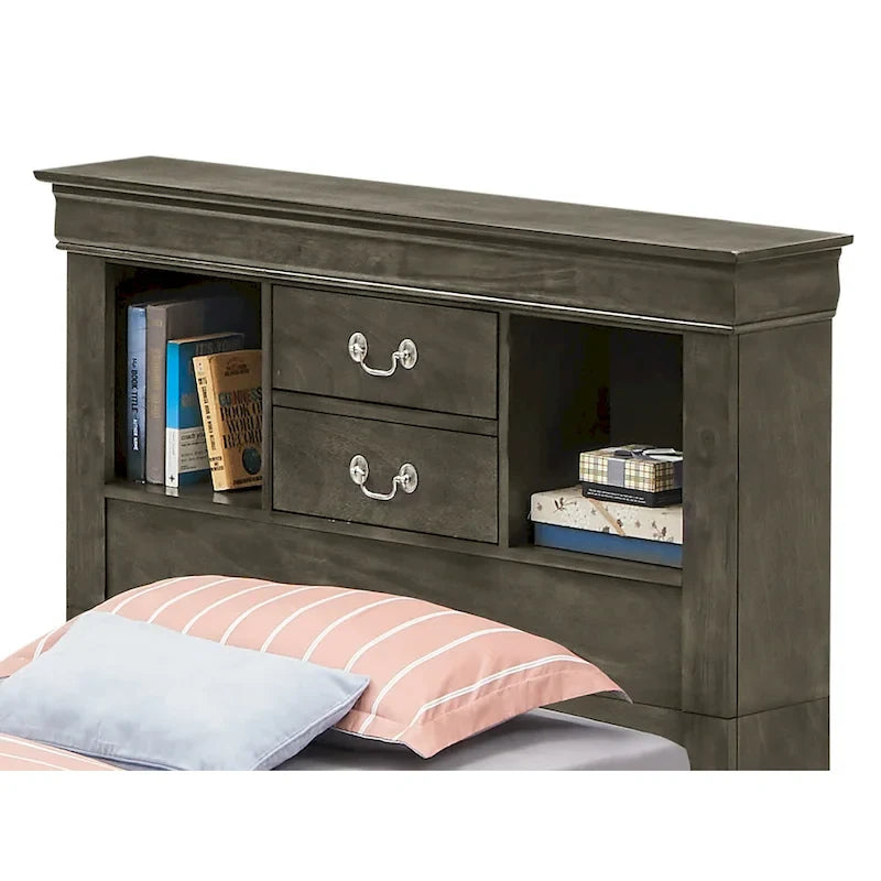 Glory Furniture Louis Phillipe Storage bed