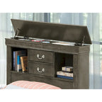 Glory Furniture Louis Phillipe Storage bed