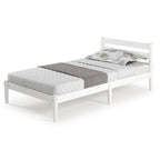 Mid-Century Twin Size Platform Bed