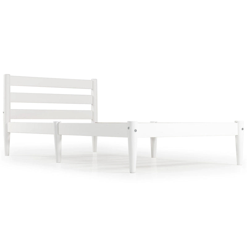 Mid-Century Twin Size Platform Bed