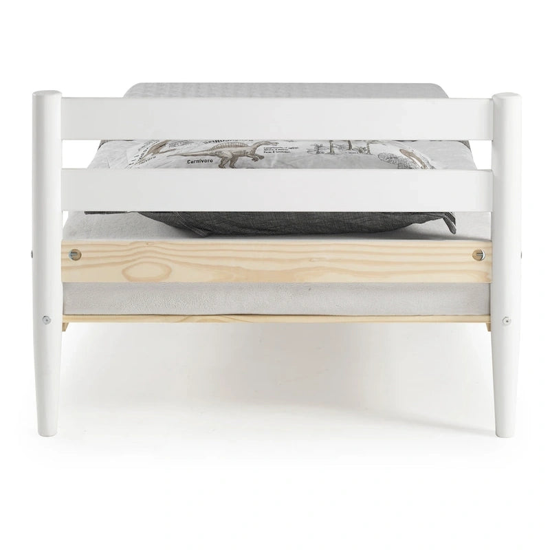 Mid-Century Twin Size Platform Bed