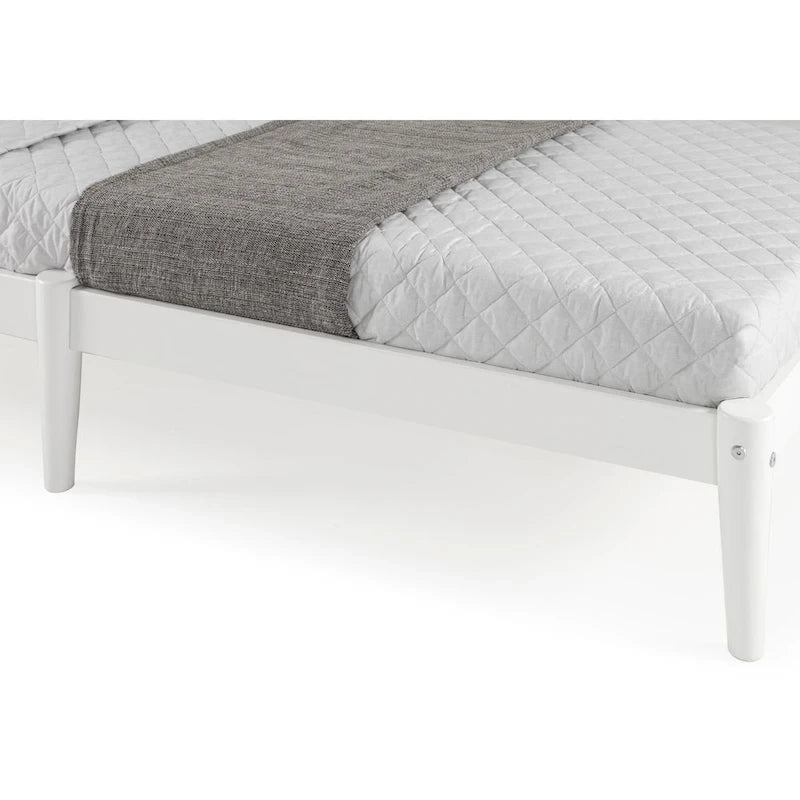 Mid-Century Twin Size Platform Bed