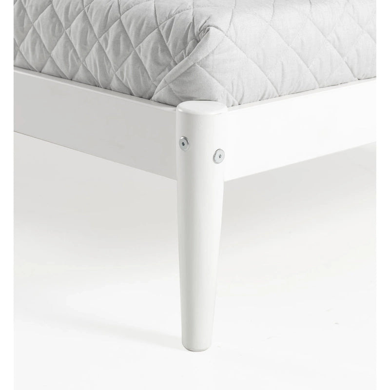 Mid-Century Twin Size Platform Bed