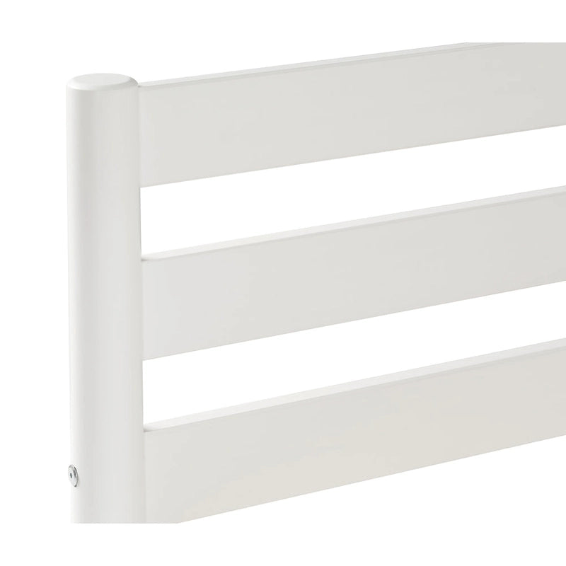 Mid-Century Twin Size Platform Bed