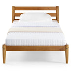 Mid-Century Twin Size Platform Bed