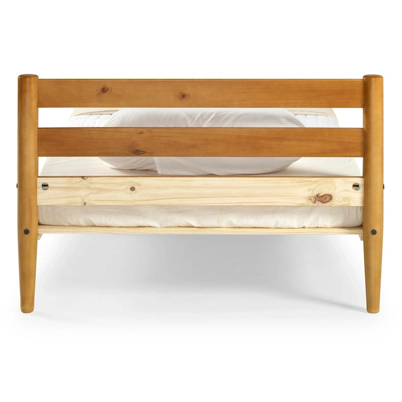 Mid-Century Twin Size Platform Bed