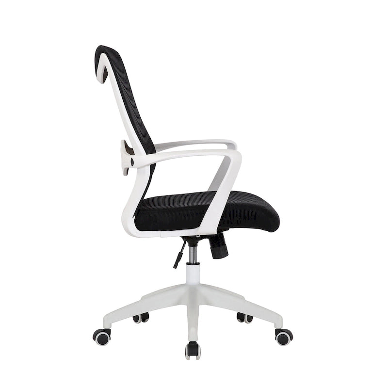 Porthos Home Casen Office Chair, Mesh Back, Height Adjustable Seat