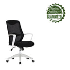Porthos Home Casen Office Chair, Mesh Back, Height Adjustable Seat