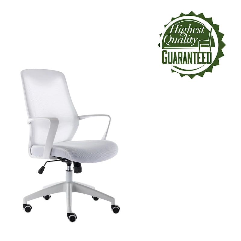 Porthos Home Casen Office Chair, Mesh Back, Height Adjustable Seat