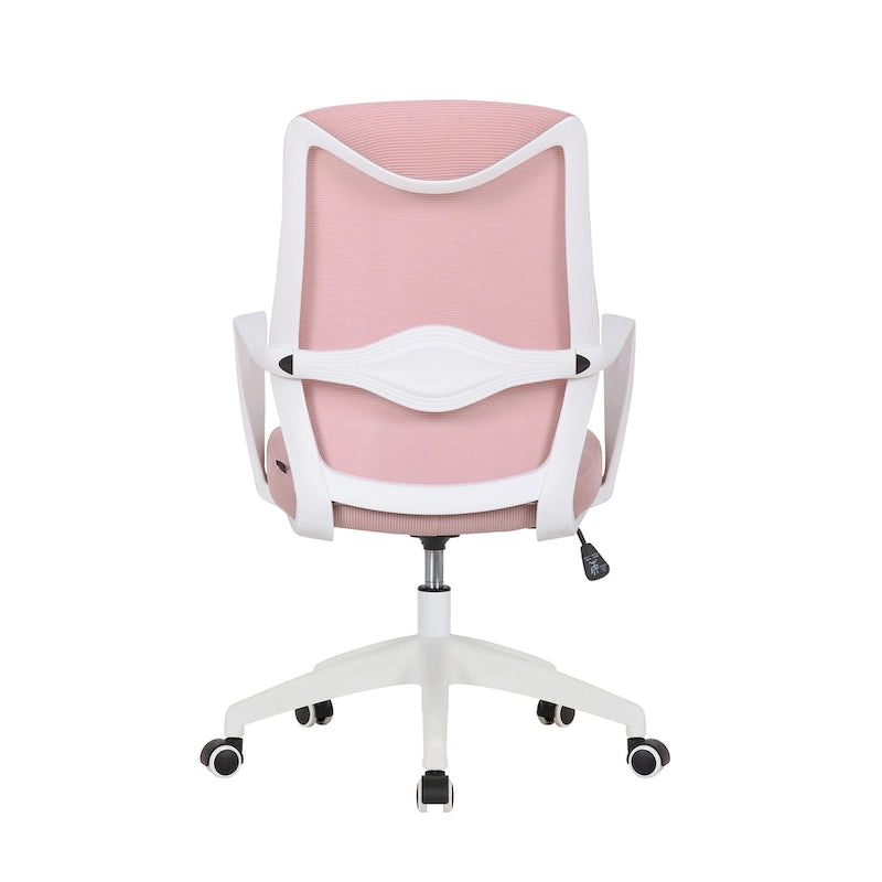 Porthos Home Casen Office Chair, Mesh Back, Height Adjustable Seat