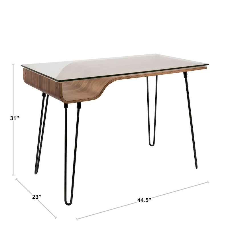 Carson Carrington Kams Mid-century Modern Office Desk