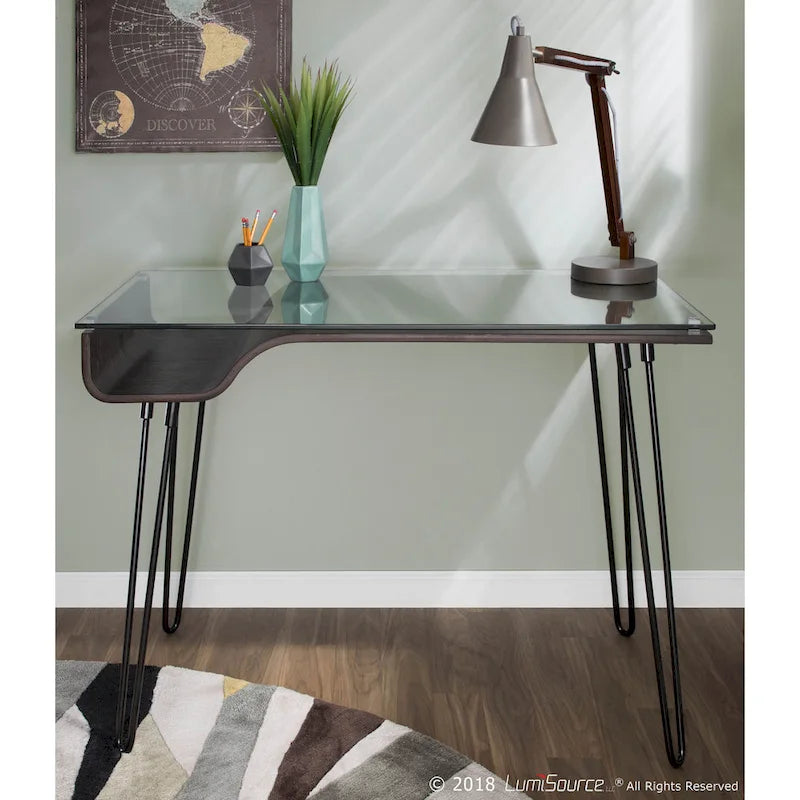 Carson Carrington Kams Mid-century Modern Office Desk