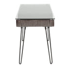 Carson Carrington Kams Mid-century Modern Office Desk