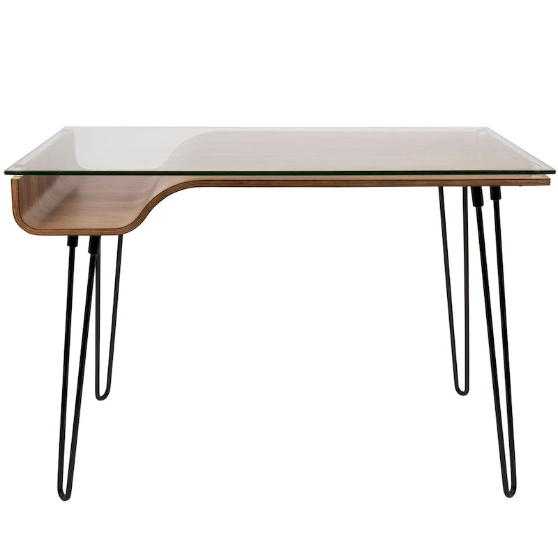 Carson Carrington Kams Mid-century Modern Office Desk