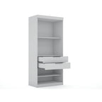 Mulberry 3.0 Sectional Modern Corner Wardrobe Closet Set of 2