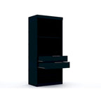 Mulberry 3.0 Sectional Modern Corner Wardrobe Closet Set of 2