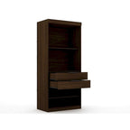 Mulberry 3.0 Sectional Modern Corner Wardrobe Closet Set of 2