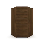 Mulberry 3.0 Sectional Modern Corner Wardrobe Closet Set of 2