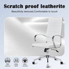 CAROCC Ribbed Computer Office Chair Adjustable Swivel High Back Desk Chair