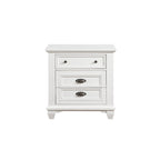 Leo 6 Piece White Modern Panel Bedroom Set