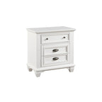 Leo 6 Piece White Modern Panel Bedroom Set