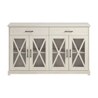 Lennox 60W Farmhouse TV Stand for 75 Inch TV by Bush Furniture
